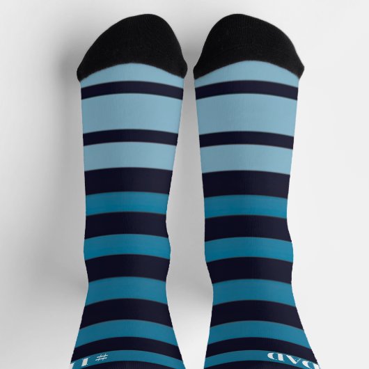 Number One Dad Crew Socks Sokken (Top)