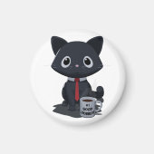 Number One Good Jobber Cat Magnet (Voorkant)