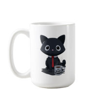 Number One Good Jobber Cat Mug