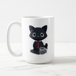 Number One Good Jobber Cat Mug Koffiemok