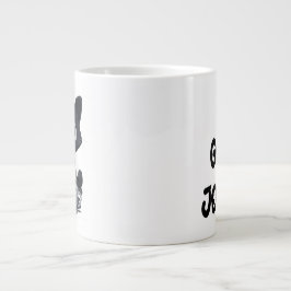 Number One Good Jobber Cat Specialty Mug Grote Koffiekop