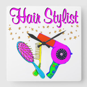 NUMBER ONE HAIR STYLIST AND BEAUTICIAN VIERKANTE KLOK