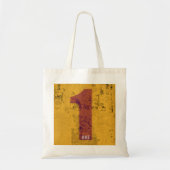 number tote bag-1 tote bag (Voorkant)