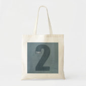 number tote bag-2 bag (Voorkant)