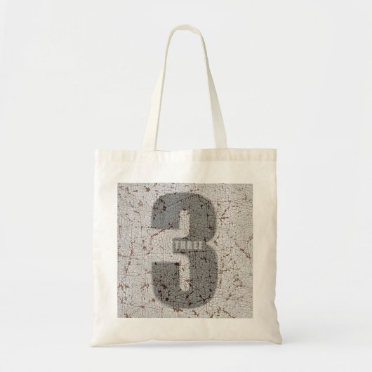 number tote bag-3 bag (Voorkant)