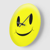 Numberloos, gelukkig gezicht grote klok (Hoek)