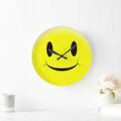 Numberloos, gelukkig gezicht grote klok (Huis)