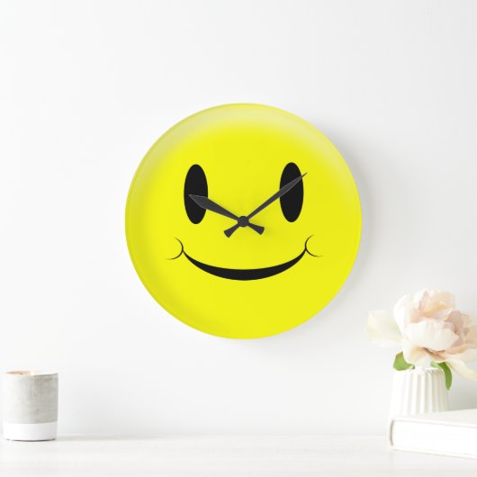 Numberloos, gelukkig gezicht grote klok (Huis)