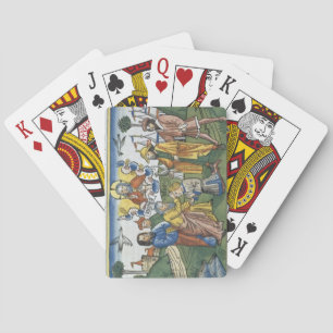 Numbers 27 18-23 Mozes legt zijn hand op Jozua, Pokerkaarten