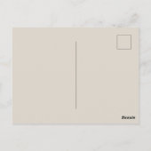 Numbers 6:24-26 Bijbelvers Kunst Briefkaart (Achterkant)