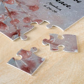 Numbers 6 24-26 Lord Bless You Red Bird & Berries Legpuzzel (Zijkant)