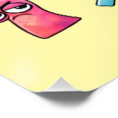 Numbers All Around Maths Poster for Kids UK (Hoek)