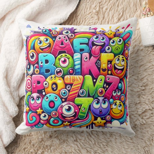 Numbers & Mathematics Training – Fun Learning Math Kussen (Deken)