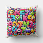 Numbers & Mathematics Training – Fun Learning Math Kussen (Achterkant)