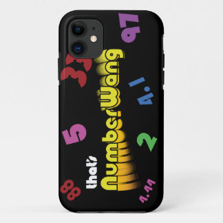 NumberWang iPhone 5 Hoes