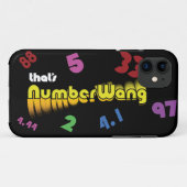 NumberWang iPhone 5 Hoes (Achterkant (horizontaal))