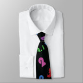 Numberwang NeckTie Stropdas (Gebonden)