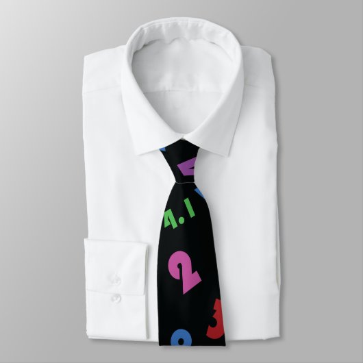 Numberwang NeckTie Stropdas (Gebonden)