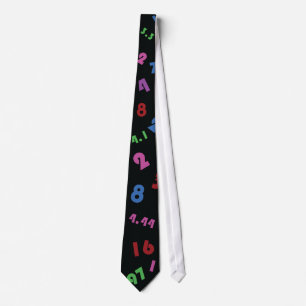 Numberwang NeckTie Stropdas