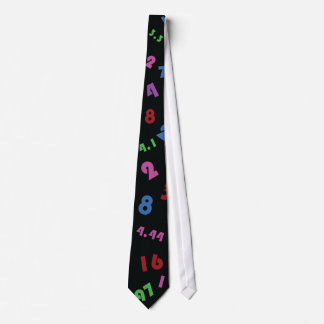 Numberwang NeckTie Stropdas