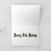 Numbian Princess Feestdagen Kaart (Binnen)