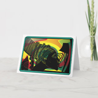 Numbian Princess Feestdagen Kaart