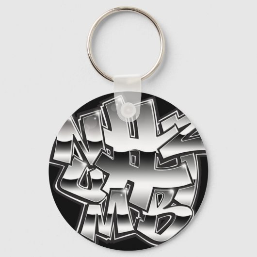 #Numbiz Sleutelhanger (Voorkant)