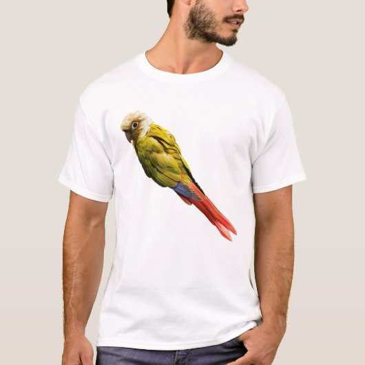 Numchoke - de Groenwangparkiet T-shirt (Voorkant)