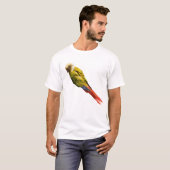 Numchoke - de Groenwangparkiet T-shirt (Voorkant volledig)