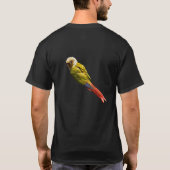 Numchoke - Het Kleine Vechtershemd T-Shirt (Achterkant)