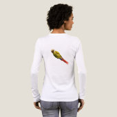 Numchoke Jungle Art 01 Tri-Blend Shirt (Achterkant)