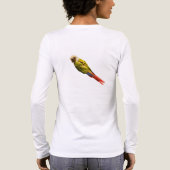 Numchoke Jungle Art 01 Tri-Blend Shirt (Achterkant)