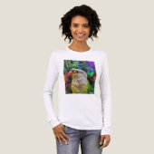 Numchoke Jungle Art 01 Tri-Blend Shirt (Voorkant)