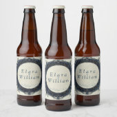 Numenorean koninklijk huwelijk bier etiket (Flessen)