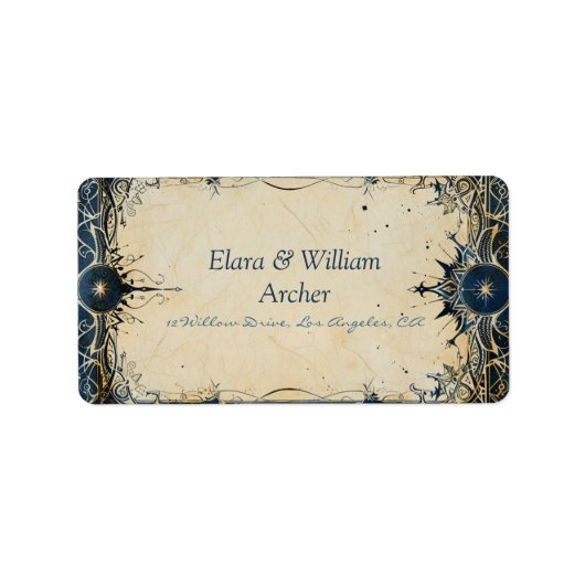 Numenorean koninklijk huwelijk etiket (Voorkant)