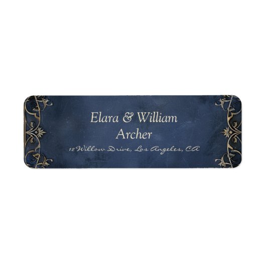 Numenorean koninklijk huwelijk etiket (Voorkant)