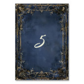 Numenorean koninklijk huwelijk kaart (Achterkant)