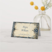 Numenorean koninklijk huwelijk plaatskaartje (Achterkant)