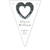 Numenorean koninklijk huwelijk vlaggetjes (Tweede vlag)