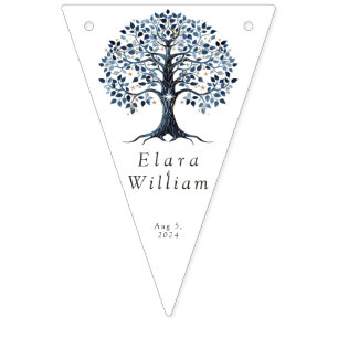 Numenorean koninklijk huwelijk vlaggetjes