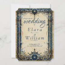 Numenorean koninklijke bruiloft uitnodiging