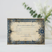 Numenorean Royal bedankpas Bedankkaart (Staand voorkant)