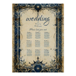 Numenorean Royal Wedding-zitgrafiek Perfect Poster
