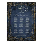 Numenorean Royal Wedding-zitgrafiek Perfect Poster (Voorkant)