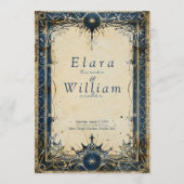 Numenoriaanse Koninklijke Bruiloft Menu (Achterkant)