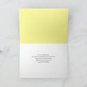 Numeral 10 Candle Animals Verjaardag Kaart (Binnen)