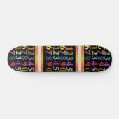 Numerals Skateboard (Horizontaal)