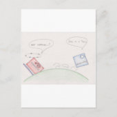 Numerator Vs-teller Briefkaart (Voorkant)