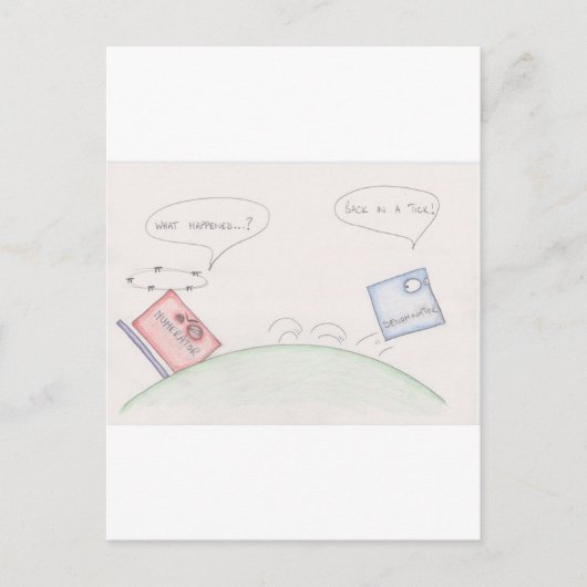 Numerator Vs-teller Briefkaart (Voorkant)