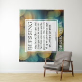 Numeri 6:24-26 DE HEER ZEGENE U Kerk Wandkleed (In situ)